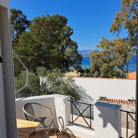 Apartment With Sea View And Balcony 60M From Beach Aegina Ngoại thất bức ảnh