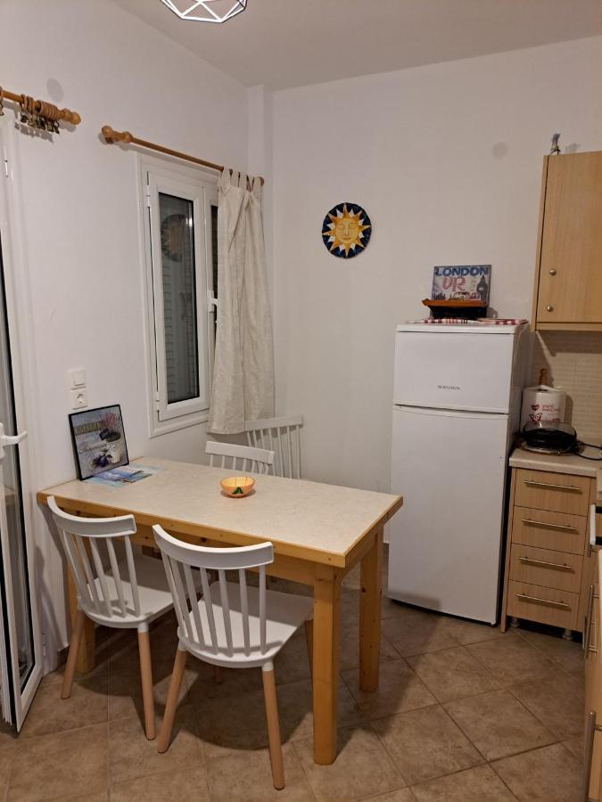 Apartment With Sea View And Balcony 60M From Beach Aegina Ngoại thất bức ảnh