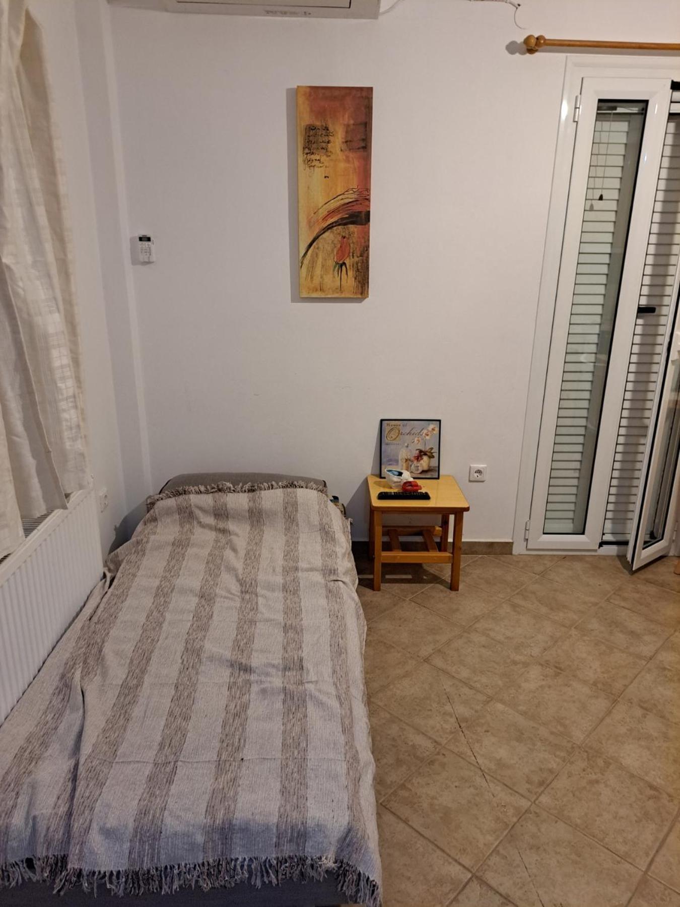 Apartment With Sea View And Balcony 60M From Beach Aegina Ngoại thất bức ảnh