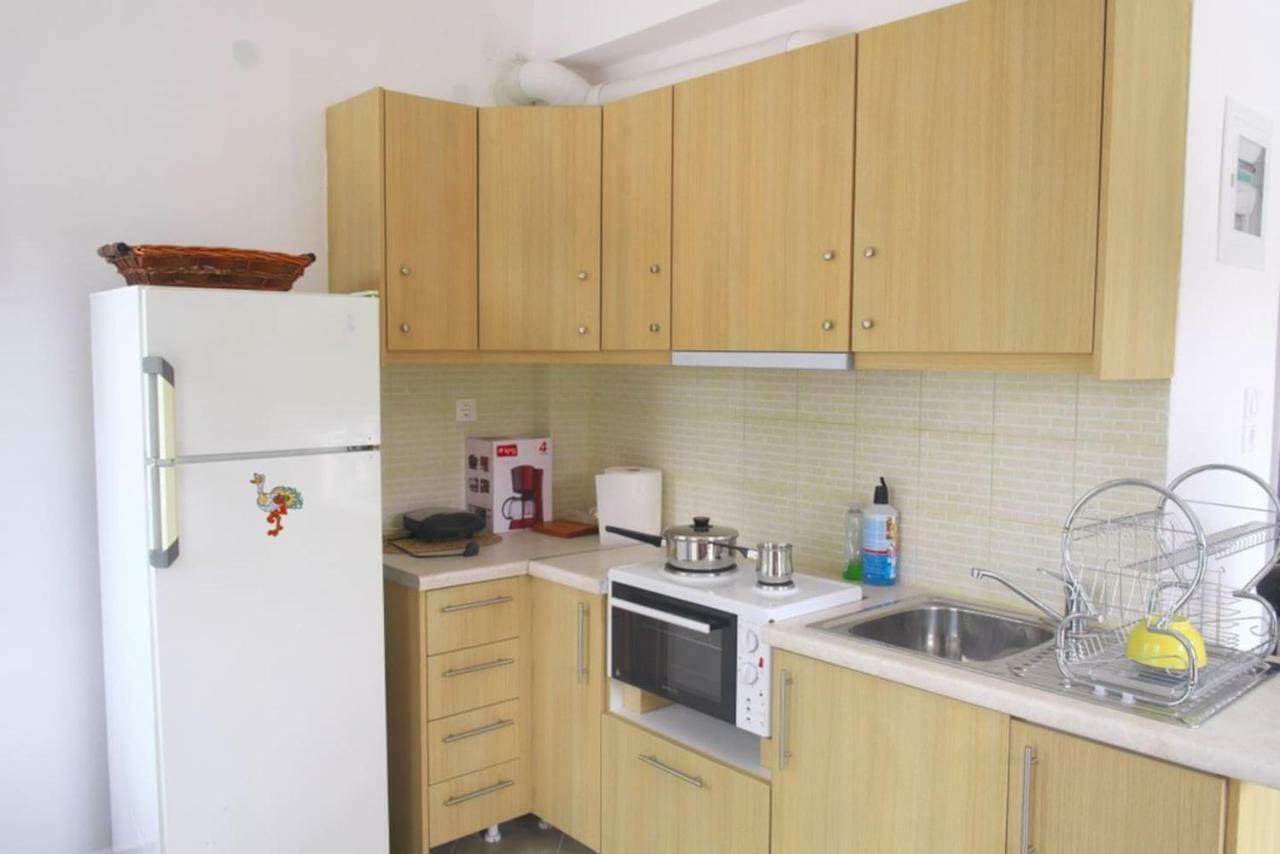Apartment With Sea View And Balcony 60M From Beach Aegina Ngoại thất bức ảnh