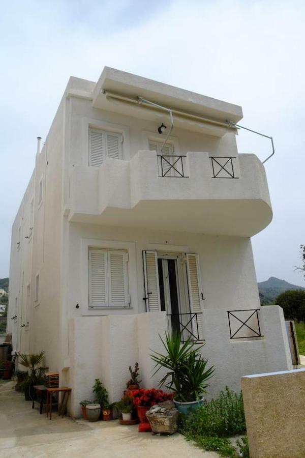 Apartment With Sea View And Balcony 60M From Beach Aegina Ngoại thất bức ảnh